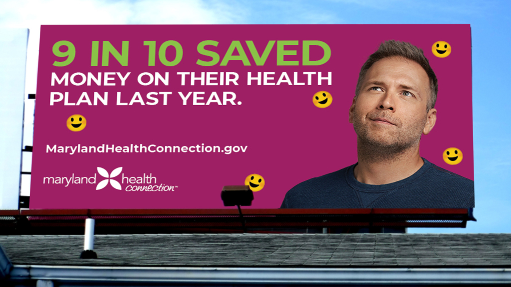 Maryland Health Benefits Case Study billboard
