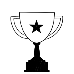 Trophy graphic